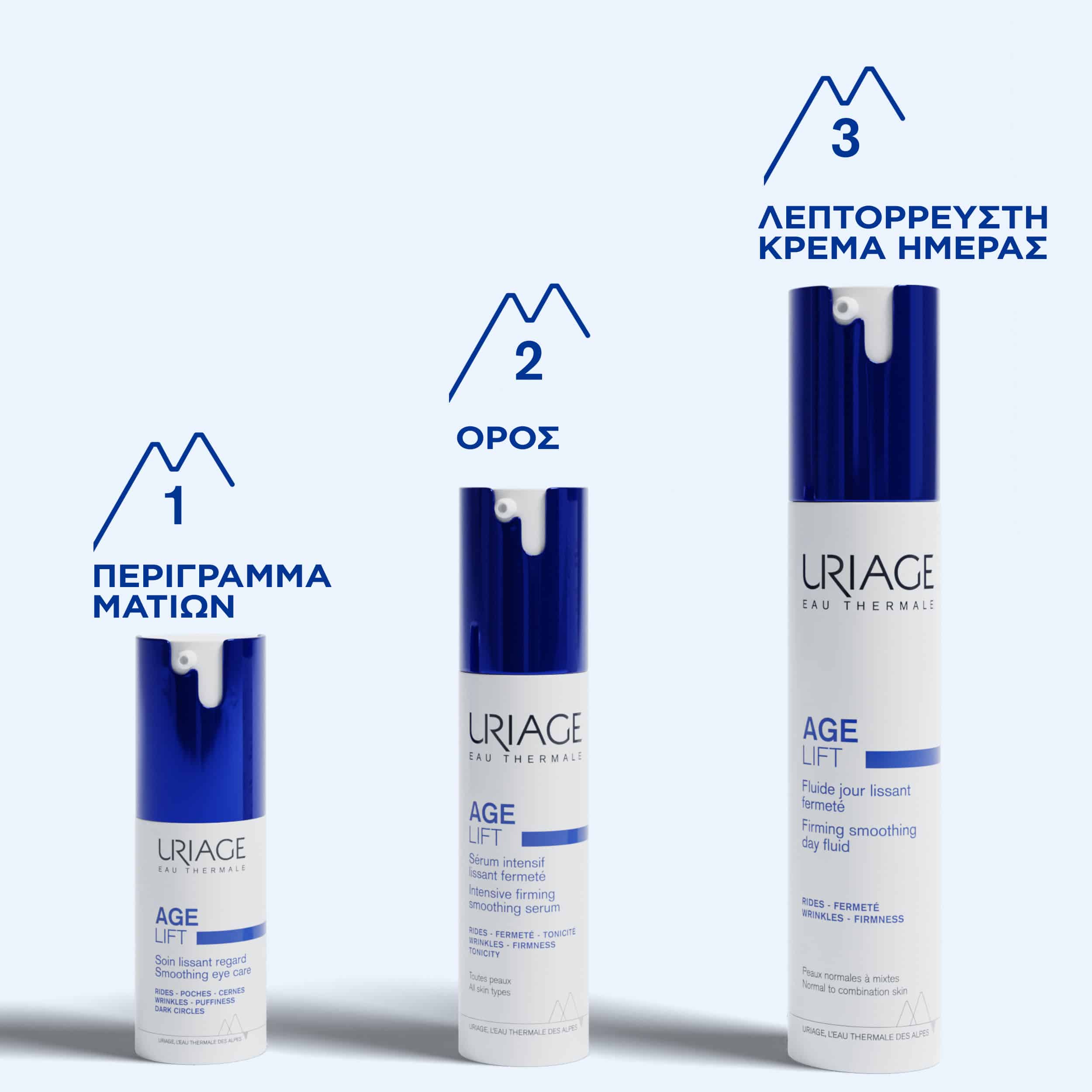 URIAGE - AGE LIFT Fluide Jour Lissant Fermete - 40ml PNM